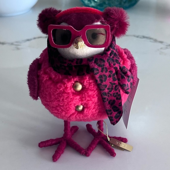 Target Other - NWT Target Bullseye RUBY 2023 with leopard print scarf.